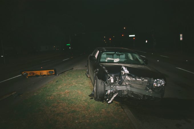 Lesionado en El Loco Tráfico de McAllen, Texas